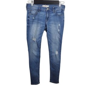 Hollister Skinny Ripped Jeans Size 7S